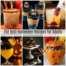 Serve up these cool sips, and your gathering will be one spooky success. The Best Halloween Recipes For Adults Around My Family Table