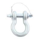 Smittybilt 7/8" Quick Disconnect D-Ring Shackle (Zinc) - 13050 ...