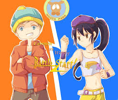 I've always seen wendy and bebe as panty and stocking from the anime. Cartmen Vs Wendy By Carineyy South Park South Park Anime Style South Park