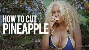 If you love me and want to tell me, here is mango maddy's wish list link: How To Cut Pineapple By Mango Maddy
