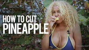 Mango maddy and the lighthouses, elephants, clams and mango maddy explores williston, mango maddy goes to stone. How To Cut Pineapple By Mango Maddy
