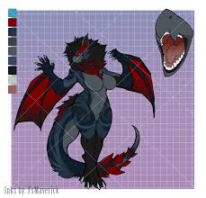 NSFW Female Nargacuga Monster Hunter Adopt Furry Adoptable Fursona  Character Design Anthro Oc - Etsy Canada