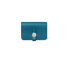 Pequena Maroquineria Cuero Hermes Spain Metal Plateado Cuero Hermes