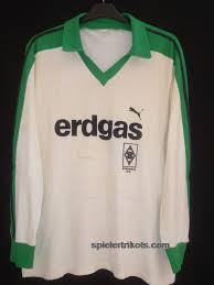 Borussia mönchengladbach retro trikot heimtrikot 1988. Trikot Monchengladbach Matchworn Borussia