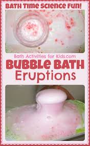 Simply combine cornstarch and bubble bath and mix well. Amazing Bath Time Activities Bath Time Fun Bath Tub Fun Bath Time