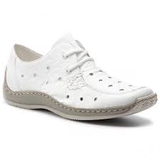 Hotelomega - ballerine adidas piona femme shoes sale - Flats - L1715 | 80  Weiss - Women's shoes - Low shoes - Shoes RIEKER