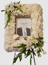 Memorial gifts, like blankets, memory lamps, and windchimes can be a useful means of comfort if the loss was particularly painful. Funeral Picture Frame Funeral Flower Arrangements Funeral Floral Arrangements Funeral Floral