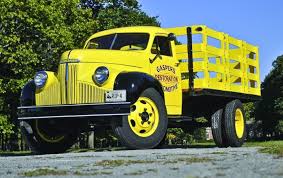 Image result for Kiltie Yellow 1945 Truck