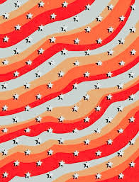 Wallpaper that uses the color blue look great when paired with the decor in other colors, such as orange and brown. Red Orange Yellow And Blue Star Wallpaper Hintergrund Iphone Bunte Hintergrunde Iphone Hintergrund Sommer