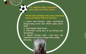 Born in india in 1803, son of a british judge, brooke was sent to england at the age of it was into this situation that james brooke sailed his royalist, arriving at kuching in western sarawak in august 1838, and finding the settlement there. 7 3 Rentap Wira Sarawak Agi Idup Agi Ngelaban By Ren Emazaifita