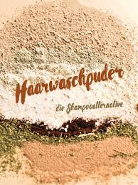 Da Lavaerde Pur Meine Haare Zu Sehr Austrocknet Habe Ich Mir Die Muhe Gemacht Einen Eigenen Haarwaschpuder Zu Mischen Mit Dem I Haare Waschen Lavaerde Haare