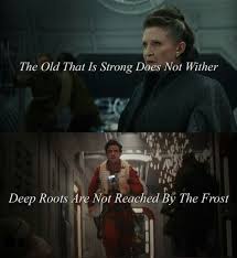 From The Ashes A Fire Shall Be Woken A Light From The Shadows Shall Spring Star Wars Memes Funny Star Wars Memes Star Wars Humor