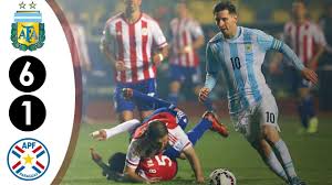 Watch the 2015 argentina vs. Argentina Vs Paraguay 6 1 Copa America 2015 2016 Full Highlights Hd
