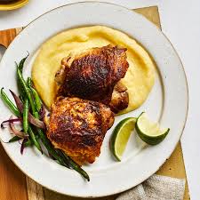 Combine mustard, garlic, marjoram and maple syrup in a small bowl. Roasted Chicken And Beets With Couscous And Yogurt Sauce Recipe Real Simple