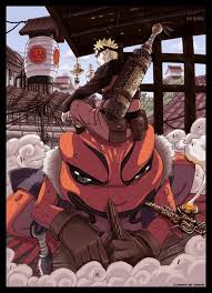 Naruto e Gamabunta | Dani | Flickr