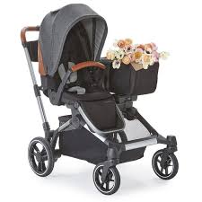 Convertible Stroller Single To Double Stroller Element Contours Baby In 2020 Convertible Stroller Stroller Double Strollers