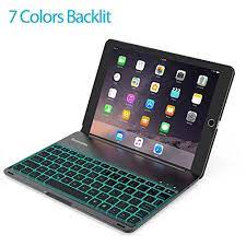 Keyboard Case For 2017 New Ipad 9 7 Inch Ipad Air Led 7 Https Www Amazon Com Dp B072mk9n3m Ref Cm Sw R Keyboard Case Ipad Models Bluetooth Keyboard Case