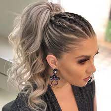 Infact, we have made it as simple as possible for you so you never have a bad hair day again. 55 Amazing Braided Hairstyles For Every Occasion Braids Are Still On Trend Add One To Your Favorite Hairstyle F Cute Ponytail Hairstyles Hair Styles Hair