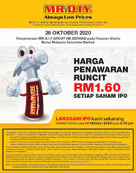 Zelan berhad (formerly tronoh berhad). Mr Diy Penyenaraian Mr D I Y Group M Berhad Di Facebook