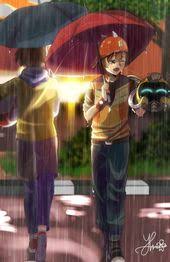 Boboiboy And Amato Kartun Ilustrasi Karakter Gambar Manga