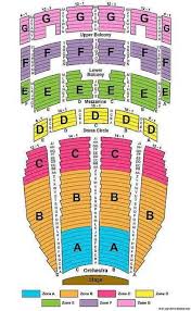 Arlene Schnitzer Concert Hall Seating Chart Arlene