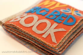See more ideas about diy old books, book crafts, diy. Make A Diy Felt Book Home Made Mimihome Made Mimi