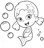 Check 10 free printable bubble guppies coloring pages to improve their artistic skills. Bubble Guppies Coloring Pages Gil Coloring And Drawing