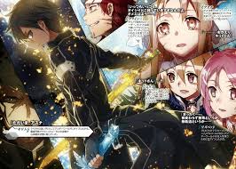 Pin Oleh Leandro David Di Sao Di 2020 Sword Art Online Seni Anime Seni Manga
