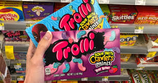 Walgreens Free Trolli Candy Mentos Mints Candy Cream Pie Mint