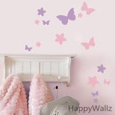Mural wall sticker, 3d wall decals, kids bedroom decal, handmade wall decal, water resistant art mysticky 5 out of 5 stars (827) $ 19.99 free shipping add to favorites 4 pastel girls 3d wall sticker bird & flower. Butterfly Flower Wall Sticker Diy Flowers Butterfly Wall Decal Kids Room Modern Decorating Removable Wall Decors A18 Wall Decor Butterfly Wall Decalswall Decals Aliexpress