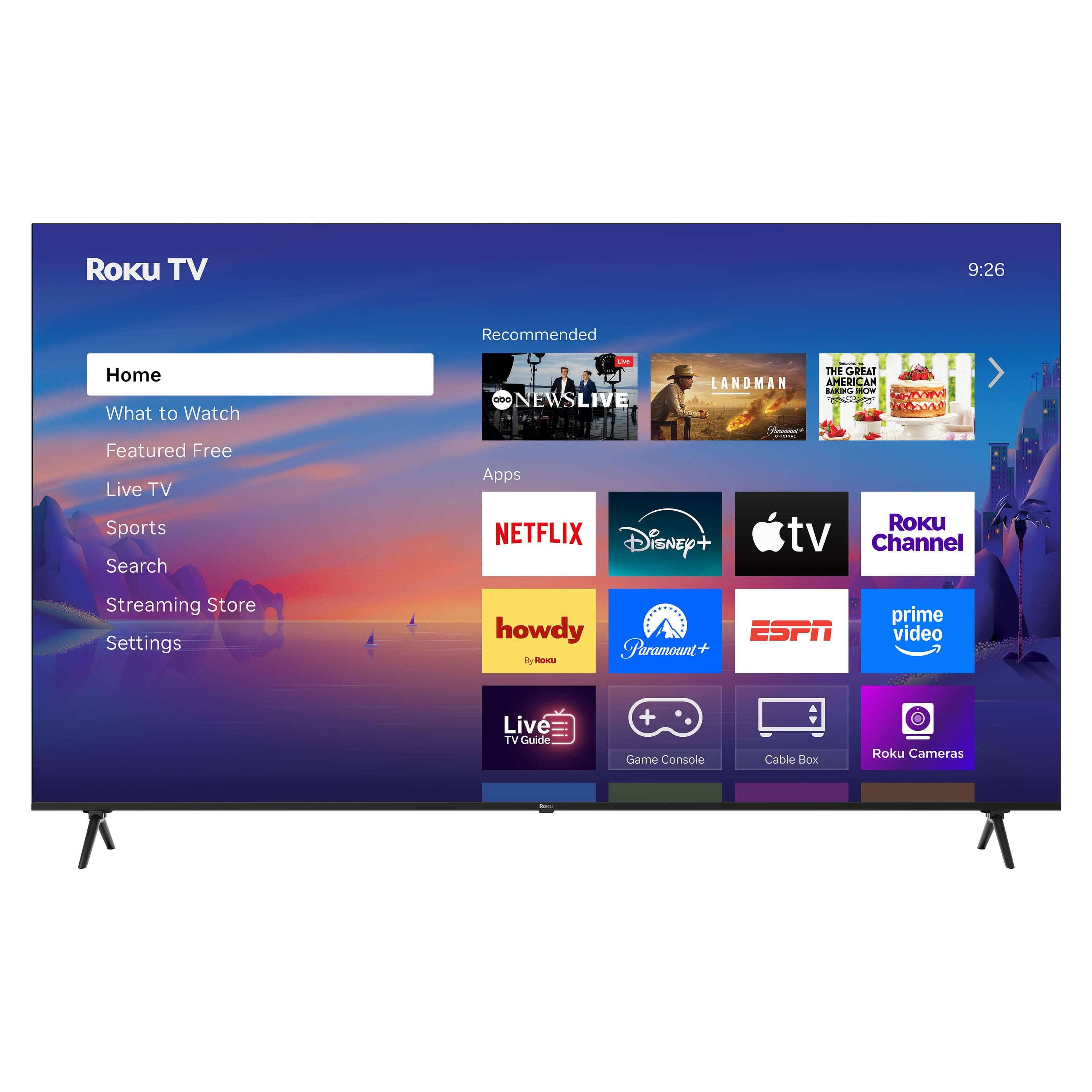 Roku 85" Class Select Series 4K LED Smart TV