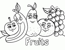 Keep your kids busy doing something fun and creative by printing out free coloring pages. Coloring Pages Of Fruits In A Bowl High Quality Coloring Pages Coloring Home