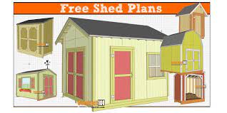 These free shed plans are for different designs and are simple to follow along. Free Shed Plans With Drawings Material List Free Pdf Download