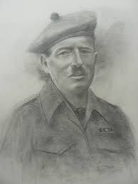 The Argylls -- Maj Alexander Chisholm Logie, OC (1906–44)