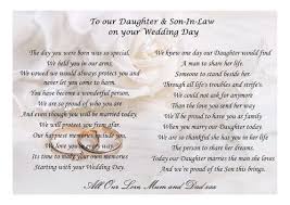 Show him that he'll always be special with the perfect birthday card this year. To My Daughter And Son In Law On Your Wedding Day Poem To My Daughter Poem For My Son Daughter Poems