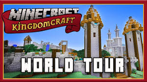 Agregue su servidor en nuestra. Minecraft Kingdomcraft World Tour Building Ideas And Inspiration Minecraftvideos Tv