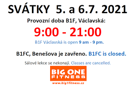 Podzimní a zimní sezóna od 10:00 do 14:00. Oteviraci Doba 5 7 A 6 7 2021 Big One Fitnessbig One Fitness