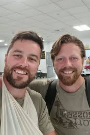 Former marines shot by 'drunk pirates'