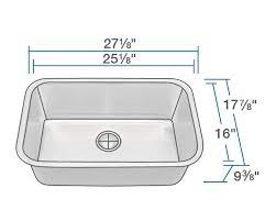 Maybe you would like to learn more about one of these? 2718 Single Bowl Undermount Stainless Steel Sink