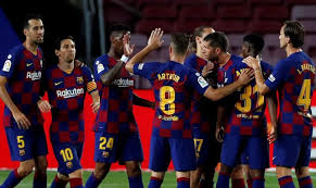 Fc barcelona matches live online. Liga Le Fc Barcelone Enchaine Face A Leganes