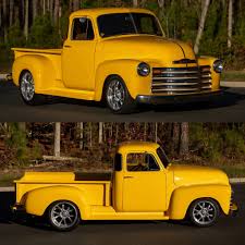 Image result for Medium Chrome Yellow 1949 Truck