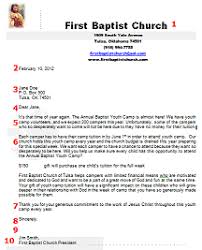 church donation request letter template