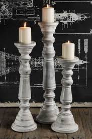 White wood pillar candle holders. Electronics Cars Fashion Collectibles More Ebay Wood Pillar Candle Holders Candle Holders Candles