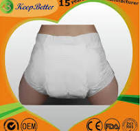 OEM/ODM/Private Label/Customized Produced Printed Abdl Diaper Adult Baby  Diaper with Heavy Weight High Absorbency Manufacturer Factory