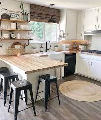 17 fresh subway tile ideas for a cooler kitchen. Rustikale Kuchen 16 Deko Ideen Fur 2018 Dekoideen Fur Kuchen Rustichouseonabudget Ru Kitchen Design Small Modern Country Kitchens Rustic Kitchen