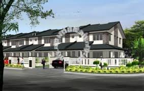 Taman koperat perdana rumah teres satu rumah lama ttdi mendapat sentuhan moden rumah teres satu tingkat untuk rumah teres link dua tingkat jalan kota puteri batu arang. Rumah Moden Teres 2 Tingkat