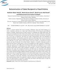 Bantuan sumbangan pendidikan zakat anak selangor : Pdf Determination Of Zakat Recipient To Flood Victims