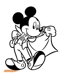 Click on the free mickey mouse colour page you would like to print or save to your computer. Mickey Mouse Coloring Pages Disney Coloring And Drawing