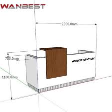 3d Drawing Of Reception Counter In 2020 Reception Desk Design Clinic Interior Design Interior Design Office Space