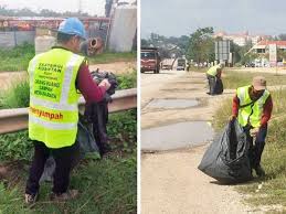 Negara jepun terkenal sebagai negara yang bersih dan mereka akan mengasingkan sampah mengikut kategori. Kami Menyampah Orang Buang Sampah Merata Rata